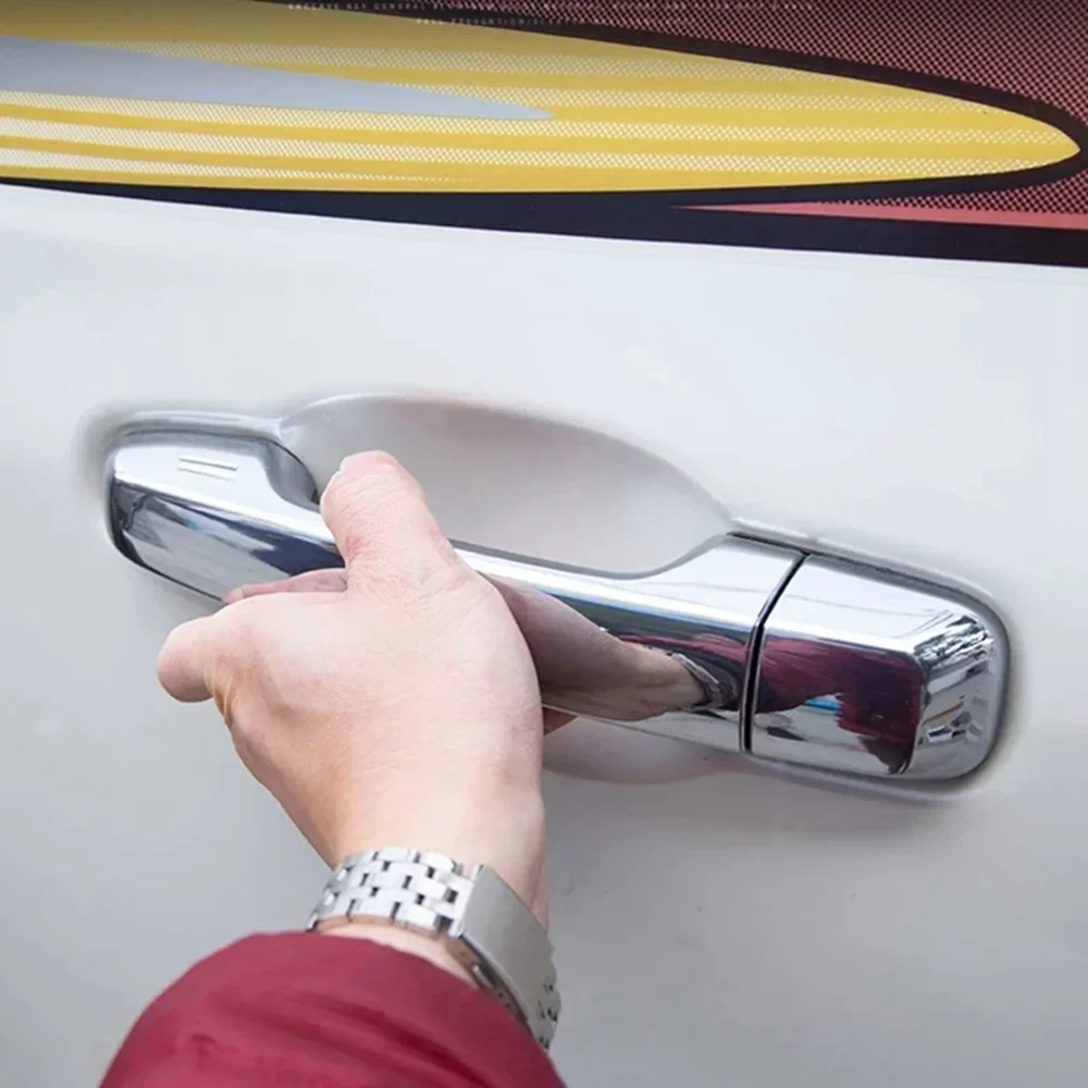 1 Stück galvanisierter Außentürgriff, Auto-Ersatzteil für vorne und hinten, passend für Chrysler 300C 2005-2010 und Dodge Magnum 2005-2008 Image