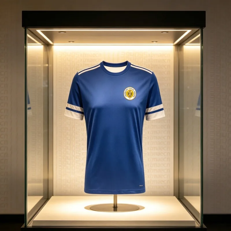 Nouveau Maillot de Foot Tendance 2026 à Séchage Rapide pour Joueur, Uniformes de Football Domicile des Nations de Curaçao pour Hommes, Enfants et Familles