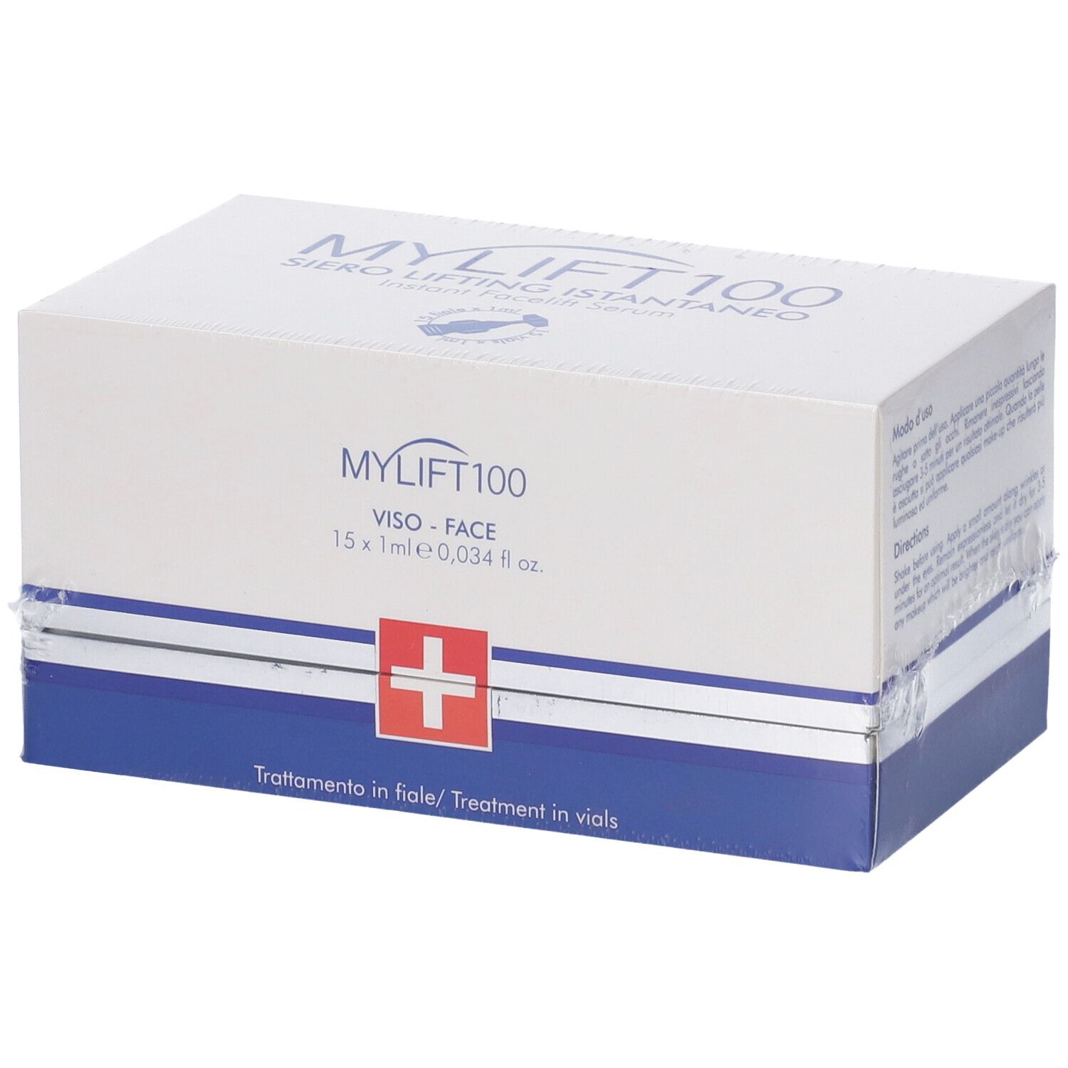 Mylift100 Siero Viso Lifting in Fiale 15 ml