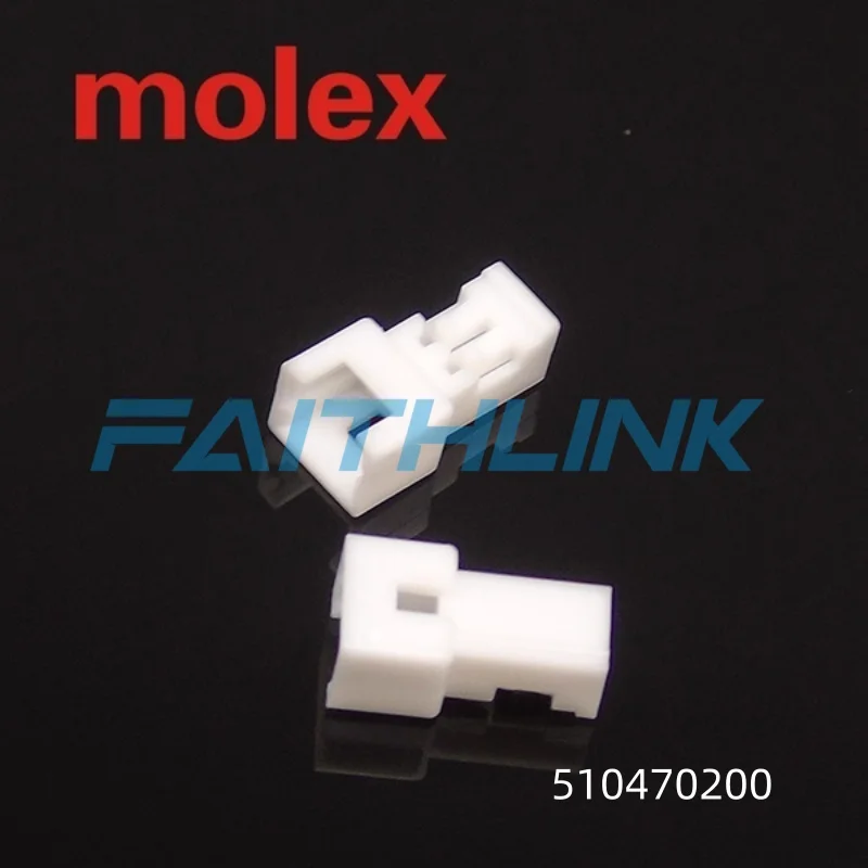 10 Stück Molex PicoBlade (MX 1,25) 510470200 510470300 510470400 510470500 510470600 510470700 510470800 510470900 510471000 Image
