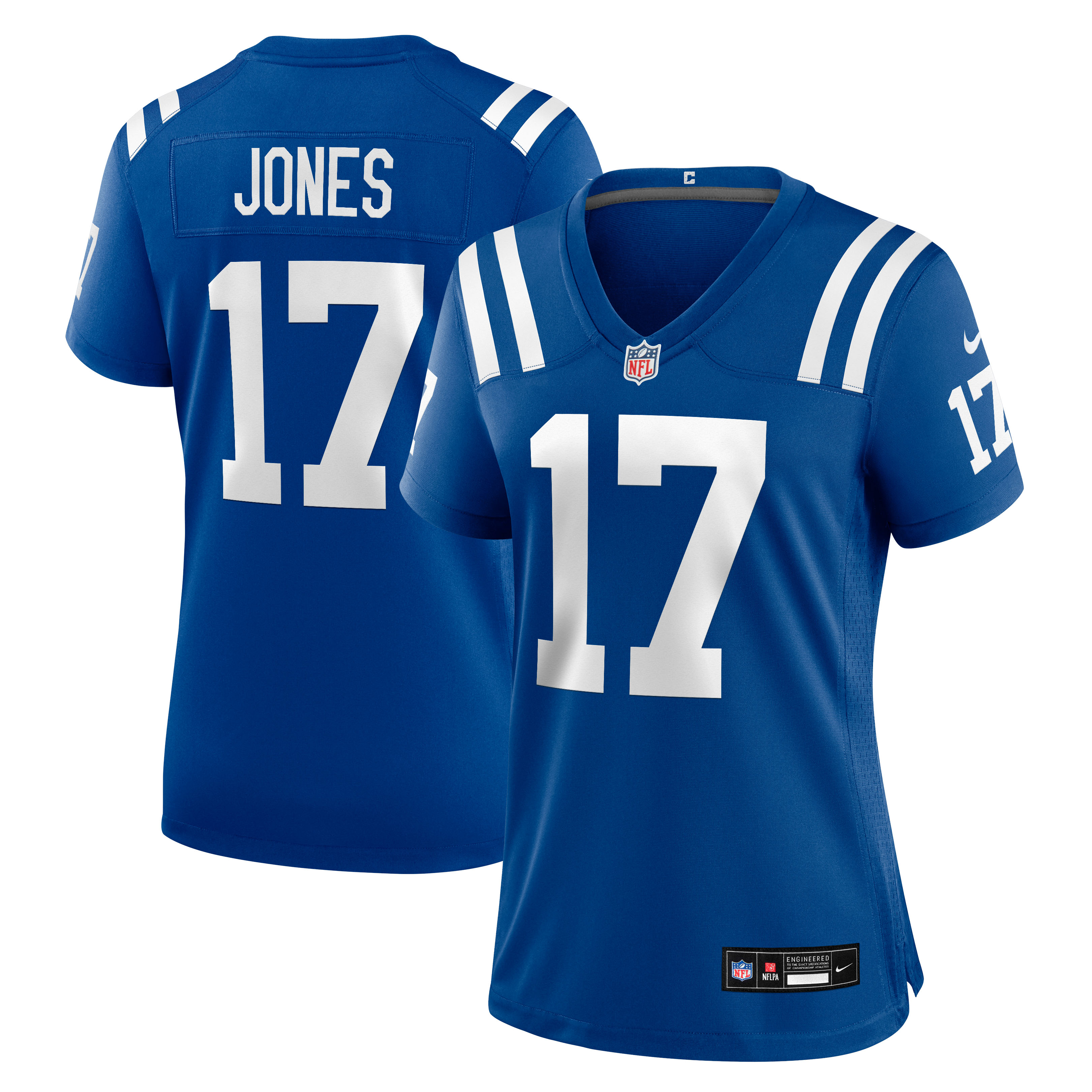 "Indianapolis Colts Nike Heimtrikot - Blau - Daniel Jones - Damen" Image