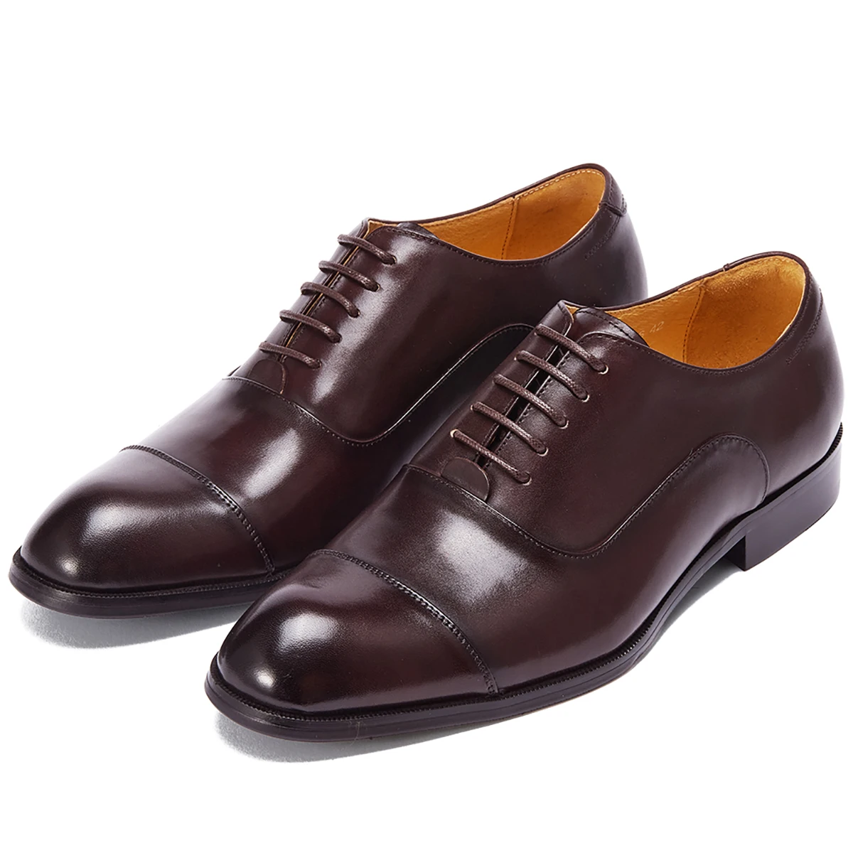 Leder Oxford Anzugschuhe Britische Retro Formelle Business Hochzeit Derby Schuhe