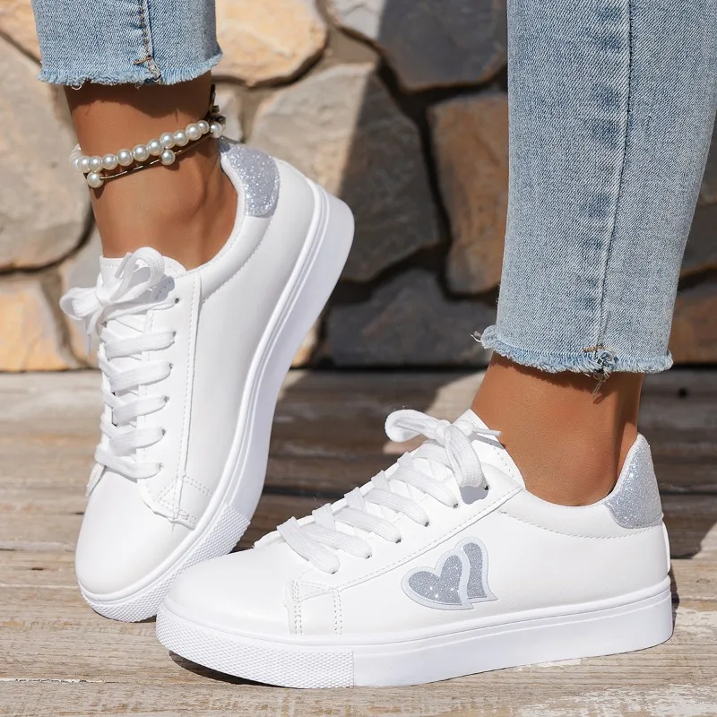 Neue Ganzjahres-Damen-Sportschuhe aus Canvas, verbesserte Version, atmungsaktiv, niedrig geschnitten, geruchshemmend, Klebesohle, Ethno-Stil, Größen 36-43