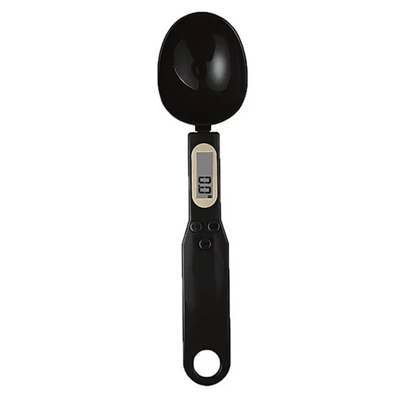 500g/0.1g Digital Spoon Scale, Electronic Measuring Spoon with LCD Display, High Accuracy Food Scale for Coffee, Flour, Milk Powder, Baking, Cooking and Nutrition Portioning