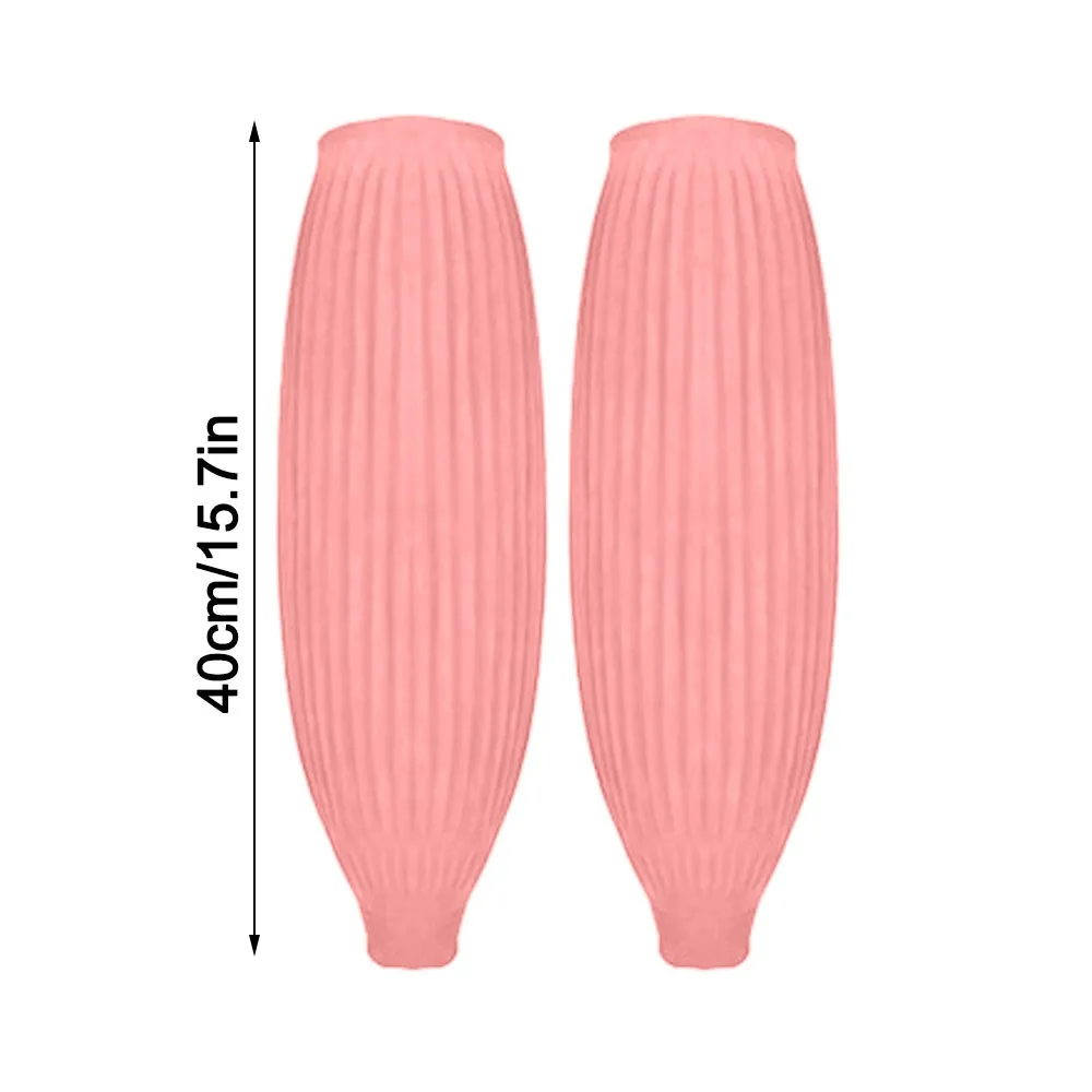 Geschenk-Set: Tragbare Latex-Ärmel, Wasserdicht und Ölbeständig, Extra Lange Arbeitshandschuhe, Schutz-Dickhandschuhe, Gummihandschuhe Image