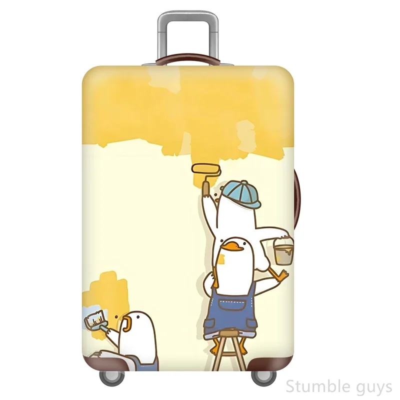 Hochwertiger, langlebiger, elastischer Gepäcküberzug, staubdichte Schutzhülle für Koffer, zuverlässiges Reisezubehör, passend für Trolley-Koffer Image