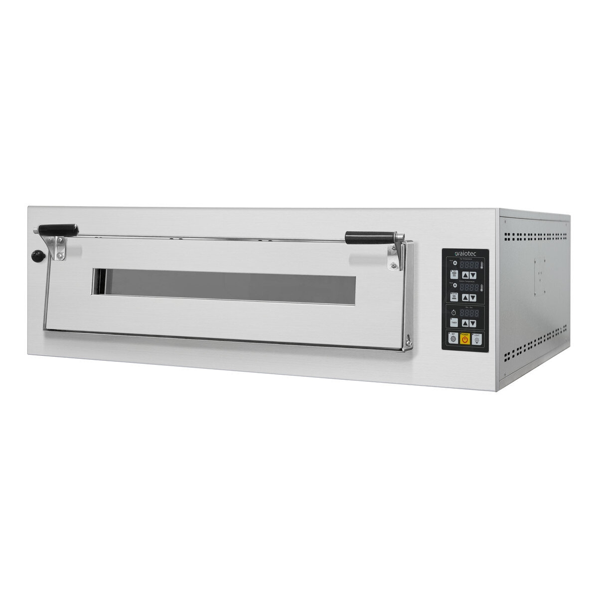 vaiotec TOPLINE Elektro Pizzaofen 6 x 34 cm (breite Version), digitales Thermostat, 1450 x 835 mm Image
