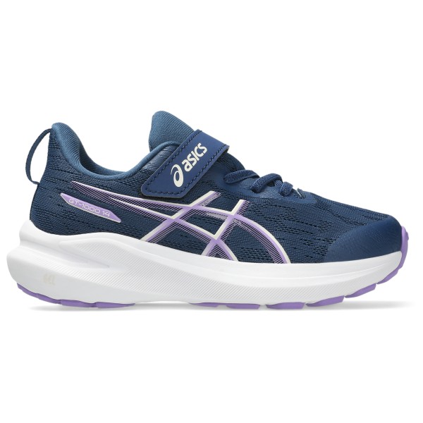 Asics - Kid's Gt-1000 14 Ps - Runningschuhe US 1 | EU 32,5 blau/lila