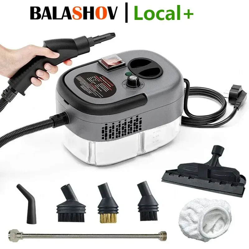 2500 W Hochtemperatur- und Druck-Handdampfreiniger, Klimaanlage, Küchenhaube, Auto-Dampfreinigungsmaschine, Bodenreinigung Image