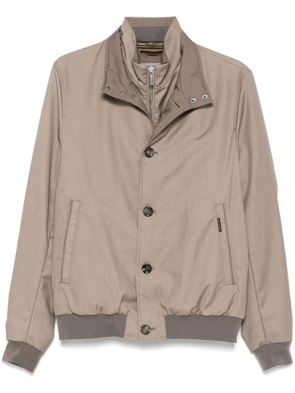 'Bernie' Jacket - Natural - Moorer Jackets