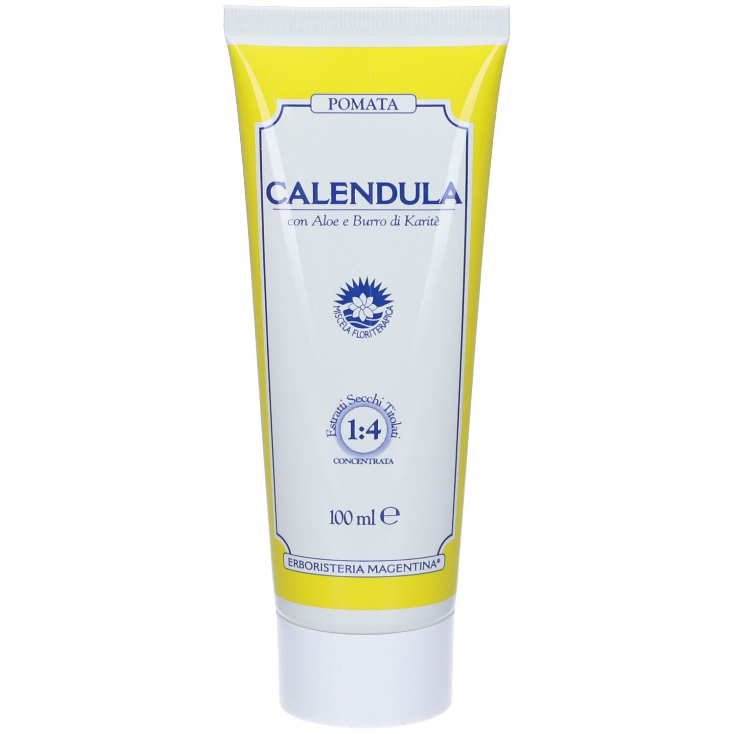 Erboristeria Magentina® Pomata Calendula Con Aloe E Burro Di Karité 10