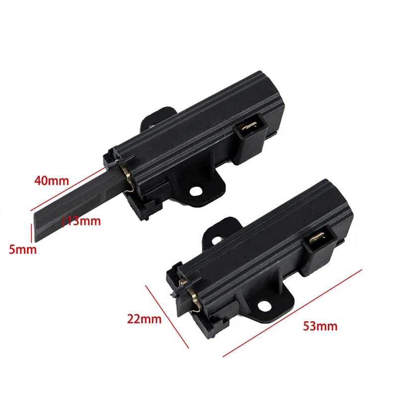 Waschmaschinen-Motorkohlebürste für Electrolux AEG 4006020152 5*13*35mm.