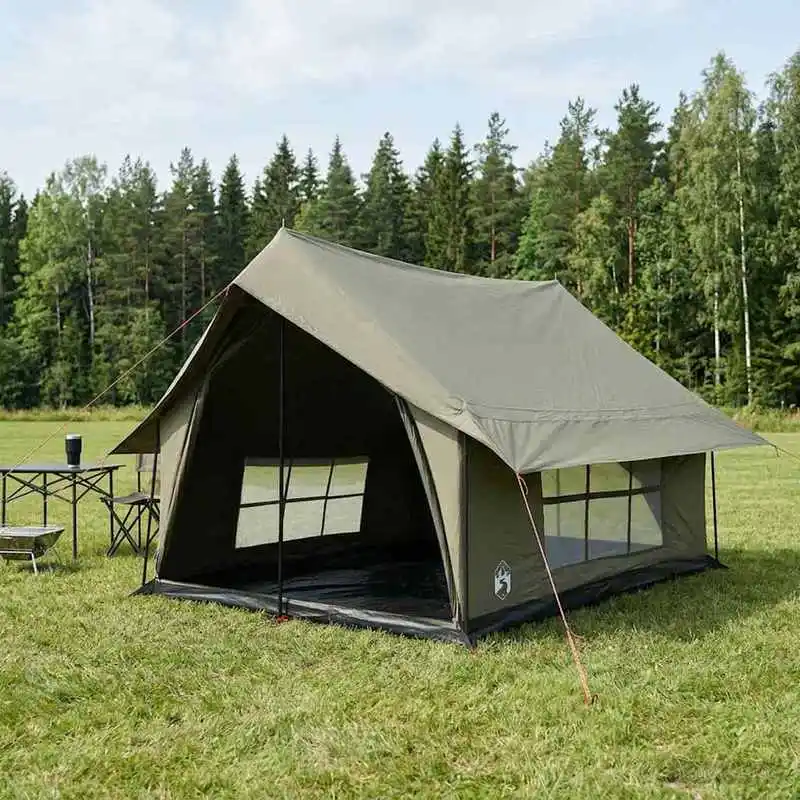 Geräumiges Familienzelt für Camping – Wasserdichtes & Belüftetes Gewebe – Einfacher Aufbau mit Komplett-Set Image