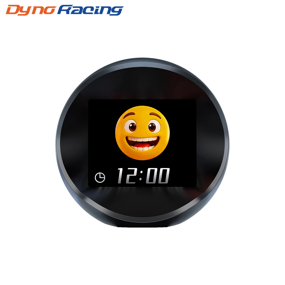 Q11 GPS Car HUD Multiple Dynamic Expressions Vehicle Speed/Mileage/Altitude/Clock/ Speedometer Head-up Display 5V USB connection