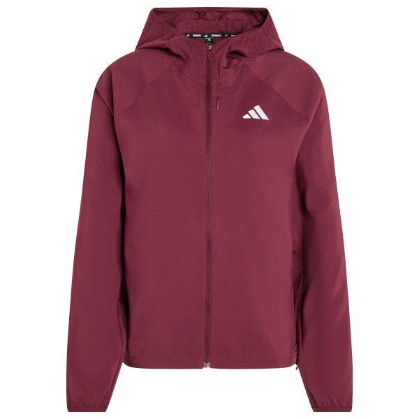 adidas - Women's ADI365 Running Essentials Jacket - Laufjacke Gr S rot