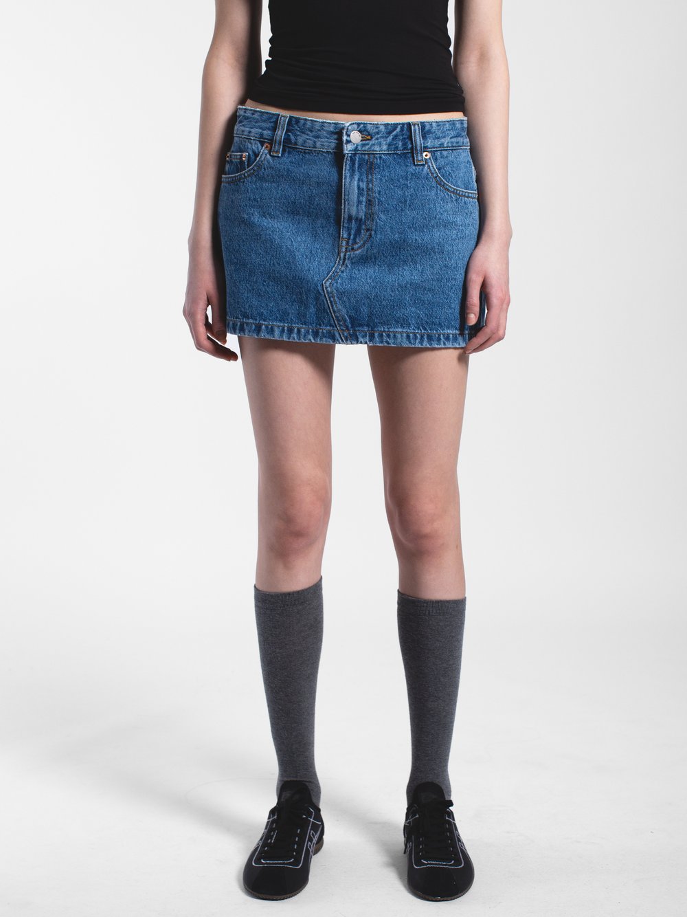 Dr. Denim Rock – Tiggy Skirt Damen light stone, XL