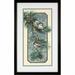 Chickadees On A Branch Stamped Cross Stitch Kit 8 x 16