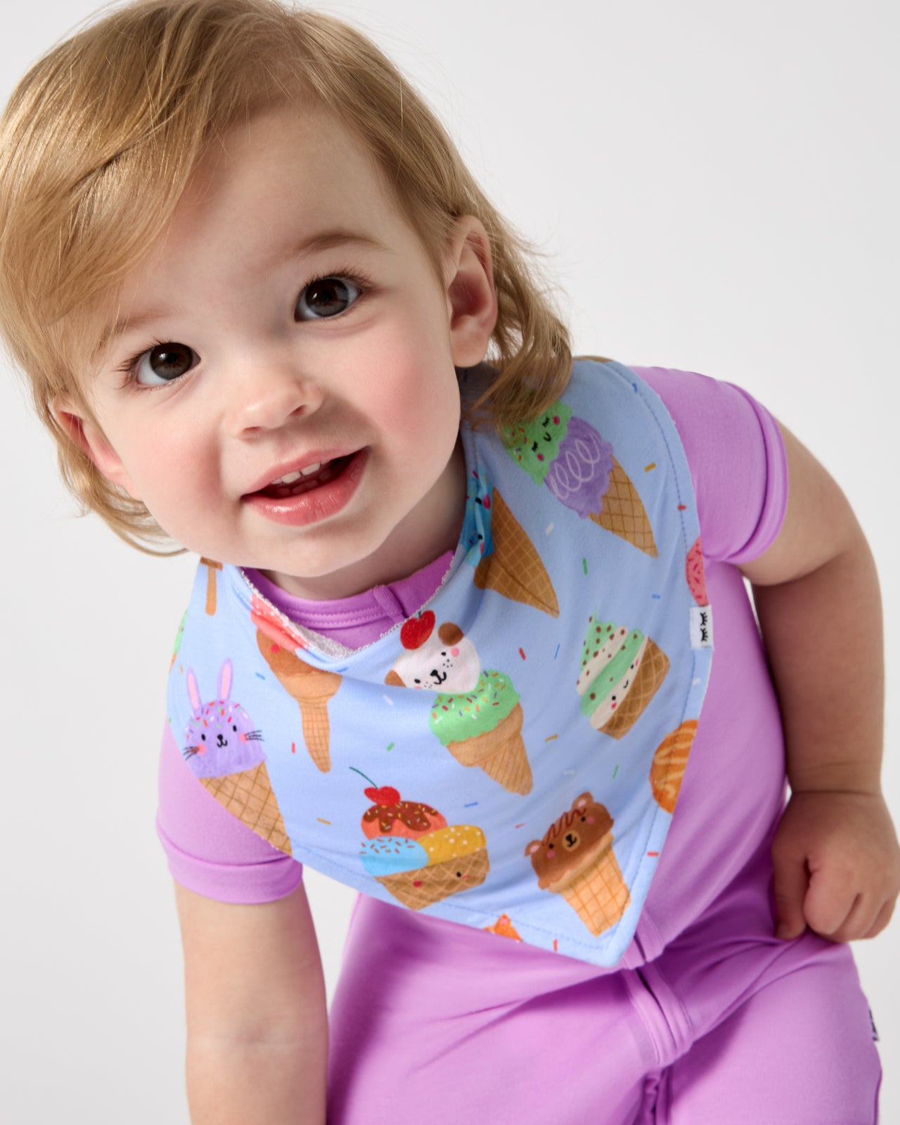 Scoop Squad Bamboo Bandana Bib - OSFA