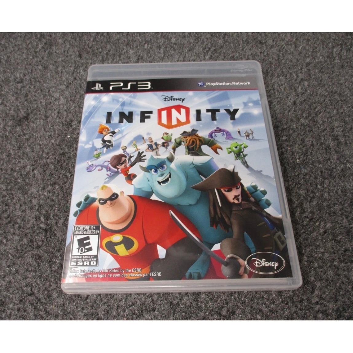 Disney Video Games & Consoles | Disney Infinity Sony Playstation 3 Ps3 Game Disc Manual And Case 2013 Disney | Color: Blue | Size: Os