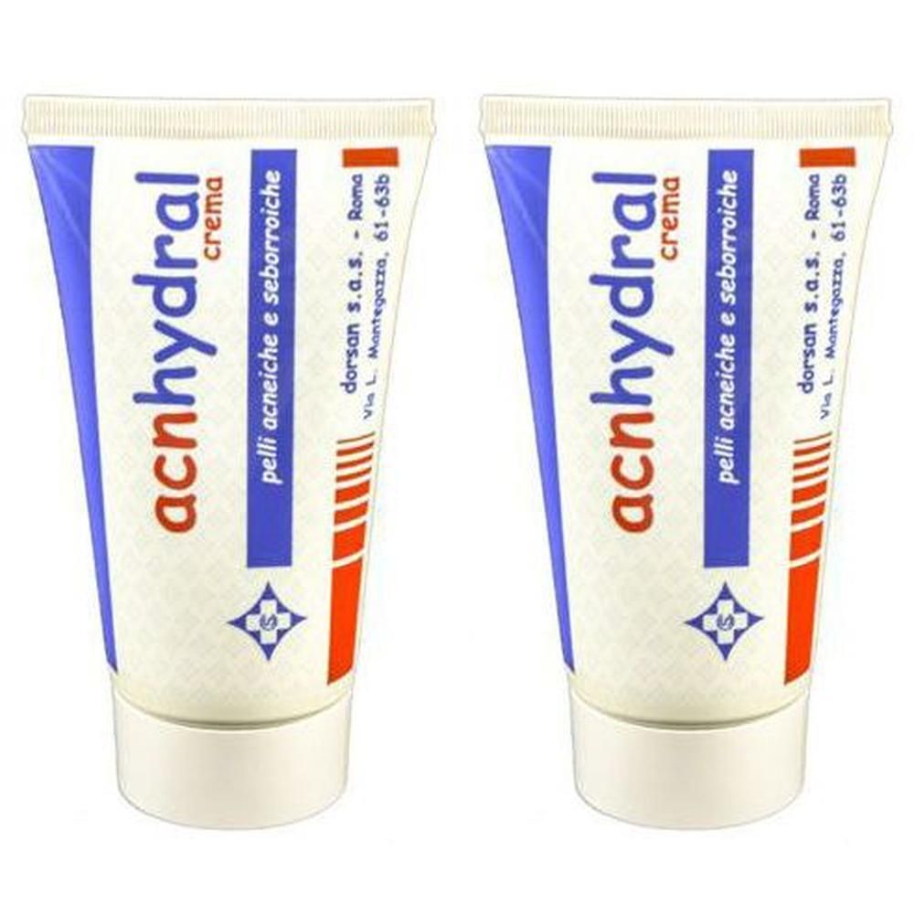 Acnhydral Crema Acne 75 Ml 2x75 ml
