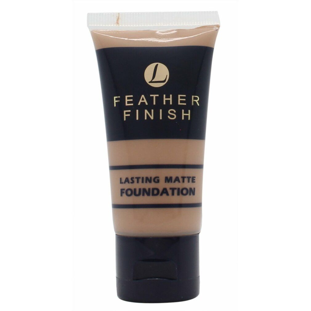 Lentheric Feather Finish Fondotinta opaco duraturo - Honey Beige 04 0,