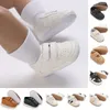 Modische, minimalistische First-Kicks-Sneaker für Säuglinge und Kleinkinder von 0–18 Monaten, bequeme Starter-Schuhe, Kleinkindschuhe