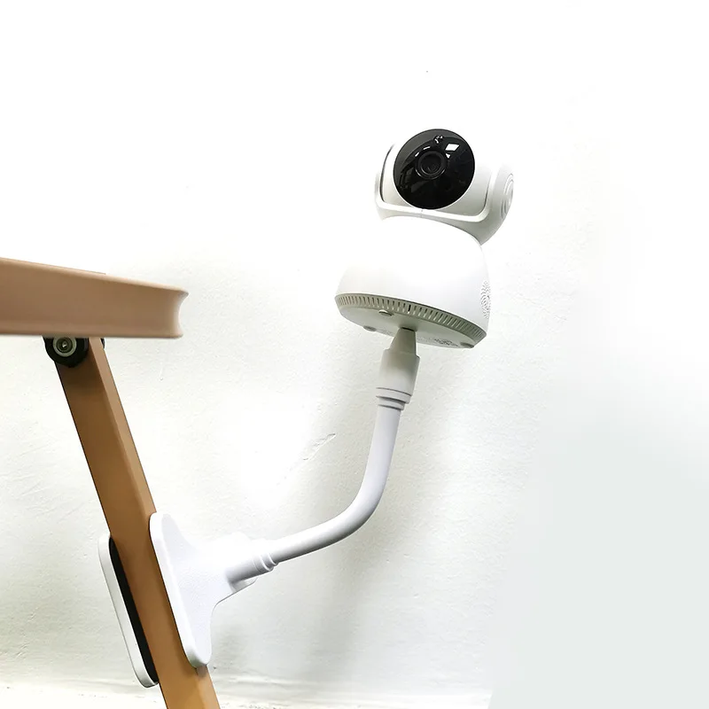 Tragbare Flexible Kamera Klemmhalterung Baby Monitor Kamera Halter Ständer Webcam Monitor Punch-freies Biegsamen Halterung Basis Mit Clip Image