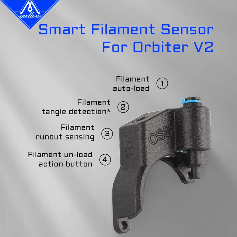 Mellow LDO Orbiter V2 Extruder Smart Filament Sensor V4.2 Kits Erkennen Stuck Filament Sensor Für 3D Drucker Teile Image