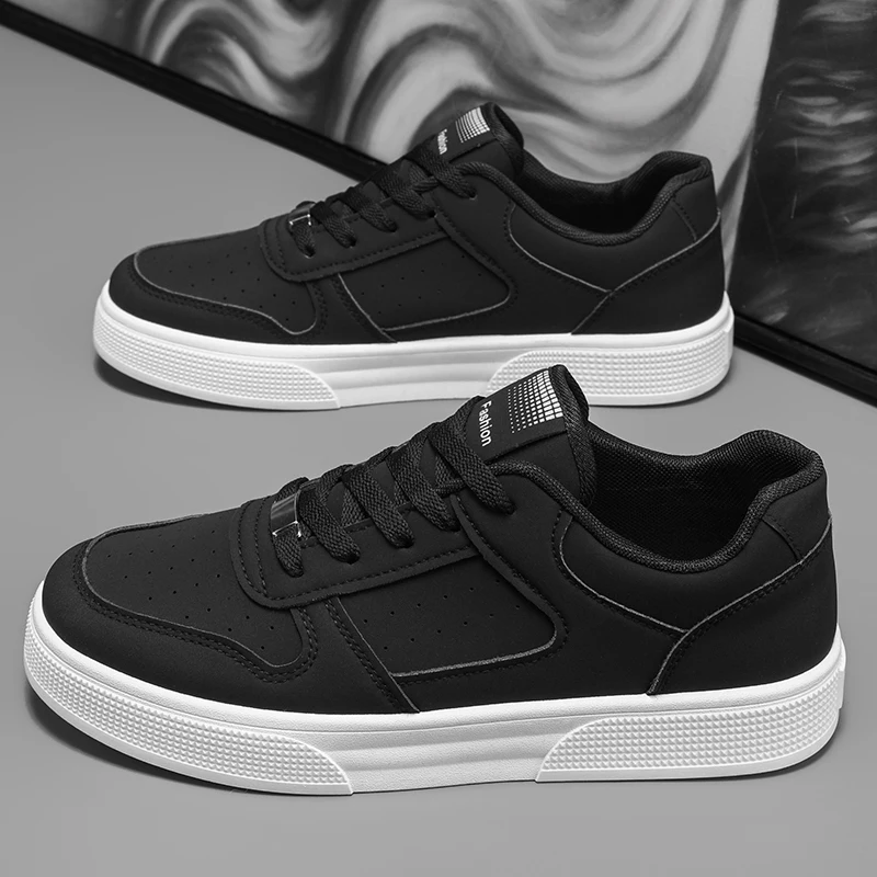 Atmungsaktive Herren-Skateschuhe, sportliche Freizeitschuhe, Low-Top-Herrenschuhe, Herren-Street-Fashion-Freizeitschuhe