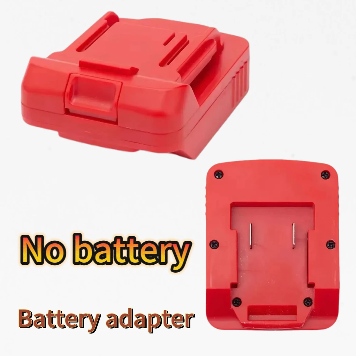 Adapter für Lidl Parkside X20V Li-Ion-Akku, Adapter für Makita 18/20V-Akku, kabelloses Elektrowerkzeug (ohne Akku) Image