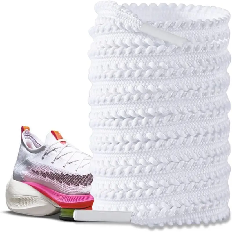 1 Paar flache Schnürsenkel für Laufschuhe, sportliche Ersatzschnürsenkel, Unisex-Schnürsenkel für Turnschuhe, Schuhzubehör Image