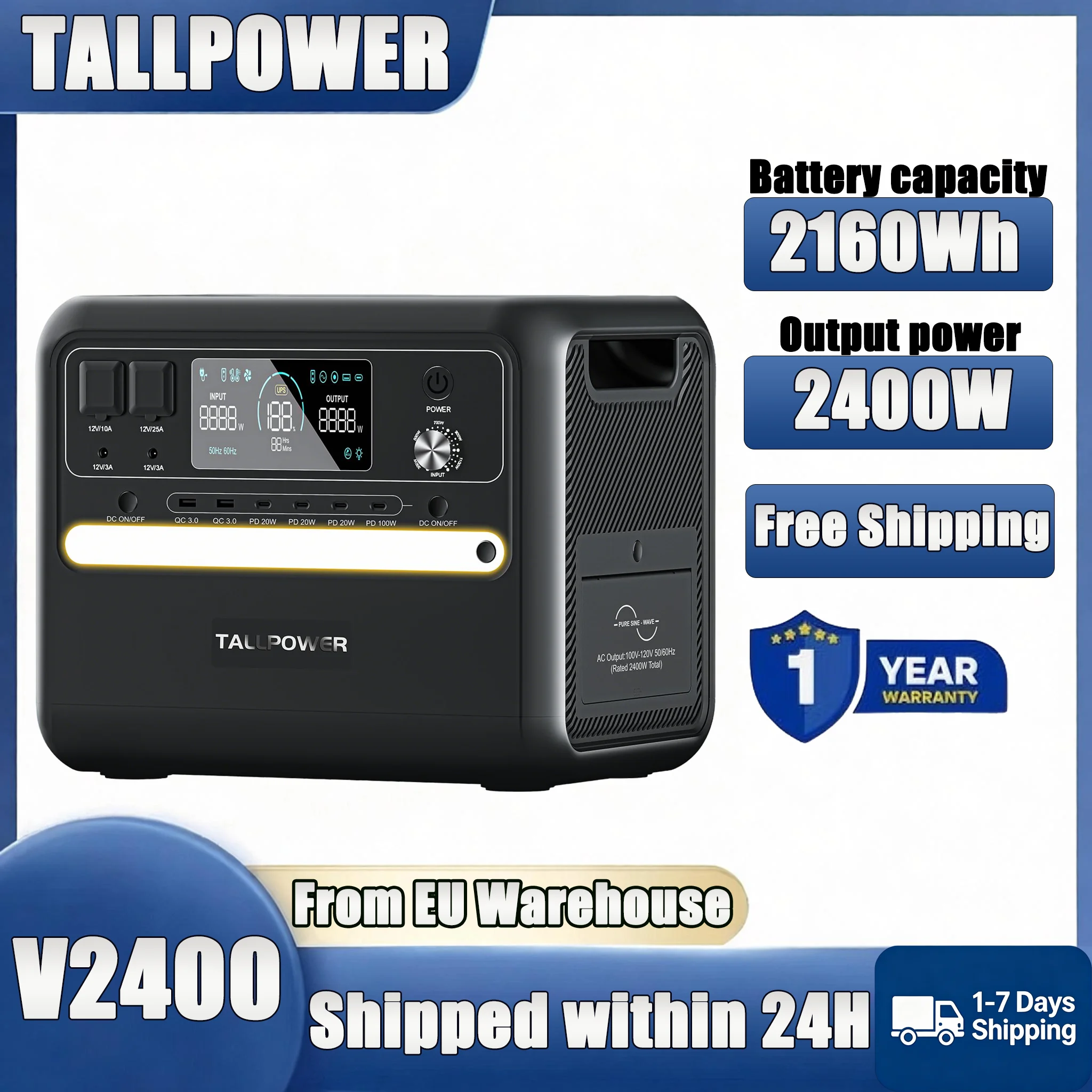 tallpower v2400