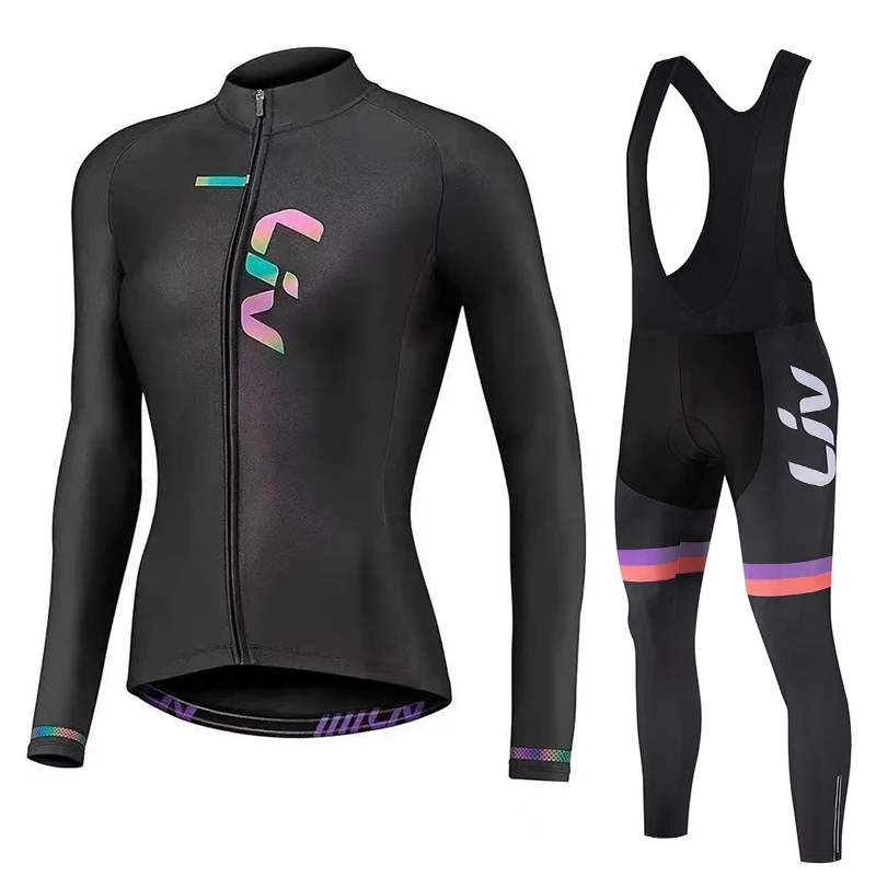 Maillot de cyclisme pour femmes LIV, combinaison de cyclisme pour l