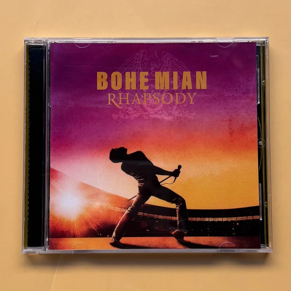 Queen Bohemian Rhapsody OST CD 2018 Original Soundtrack Classic Rock Brandneu, versiegelt Image