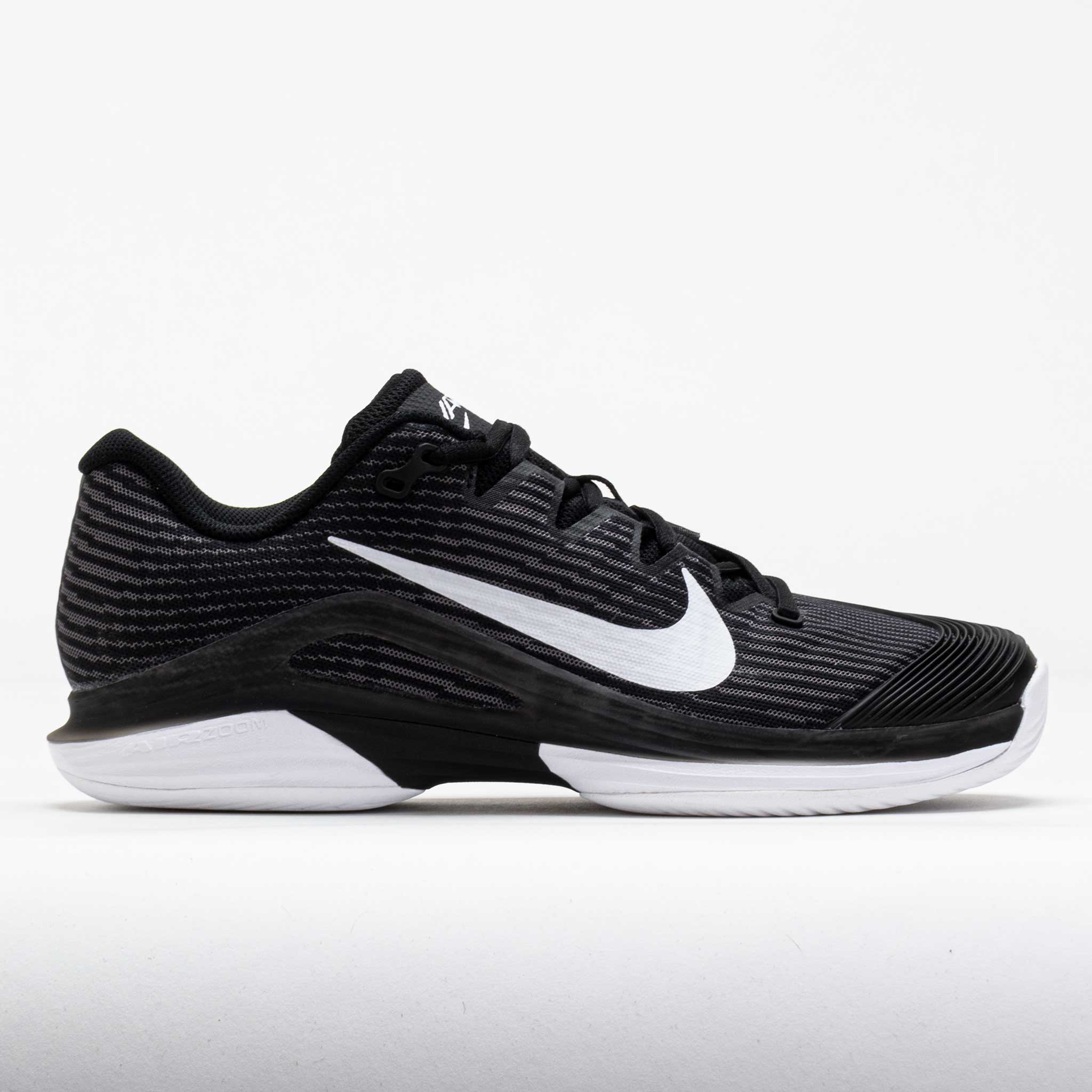 Nike Vapor 12 Women's Tennis Shoes Black/White/Dark Smoke Grey