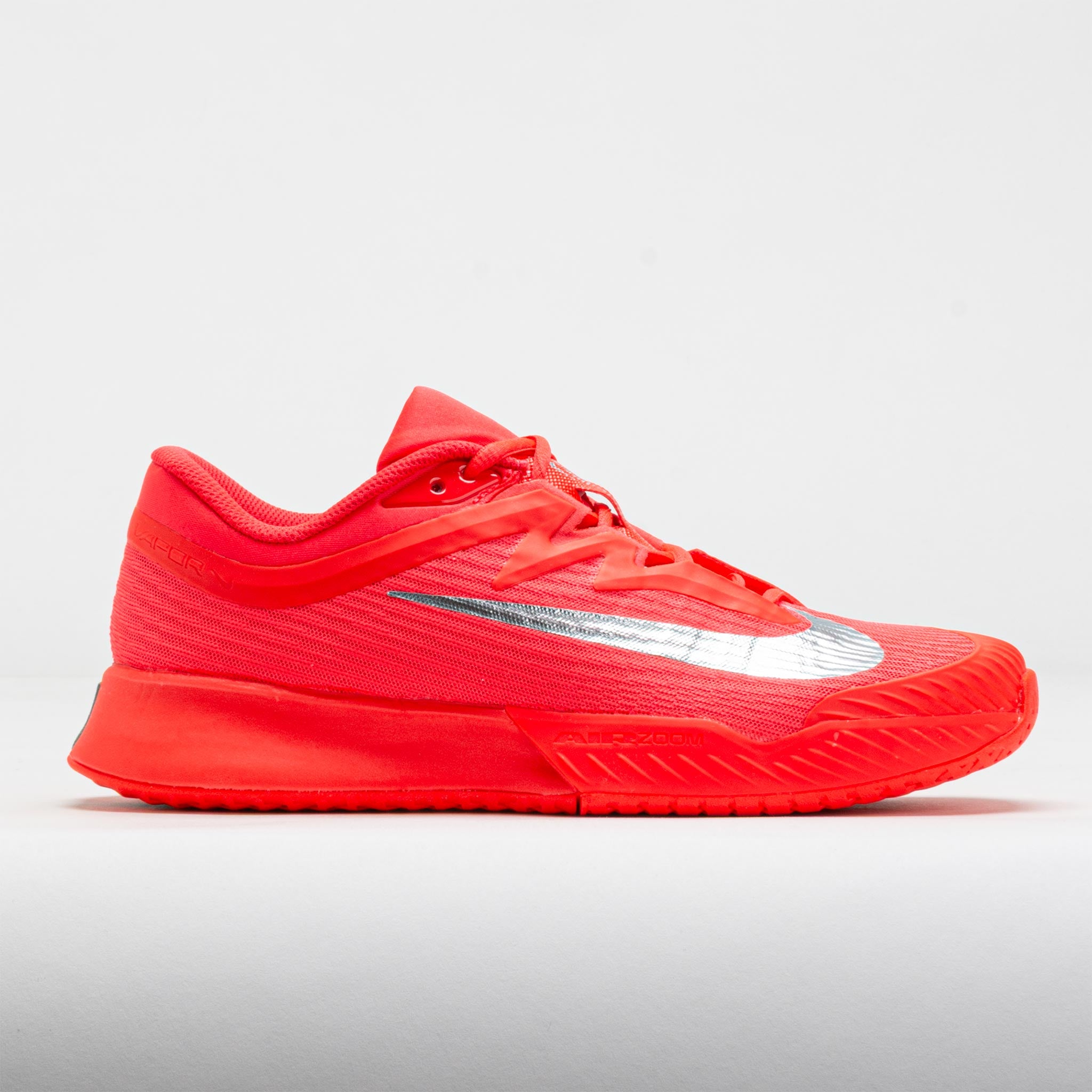 Nike Vapor Pro 3 Premium Women's Tennis Shoes Bright Crimson/Metallic Silver