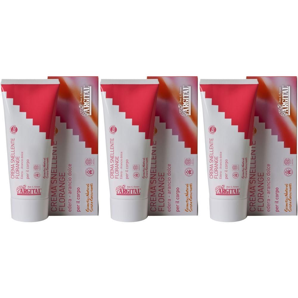 Crema Snellente Florange 200 Ml 3x200 ml