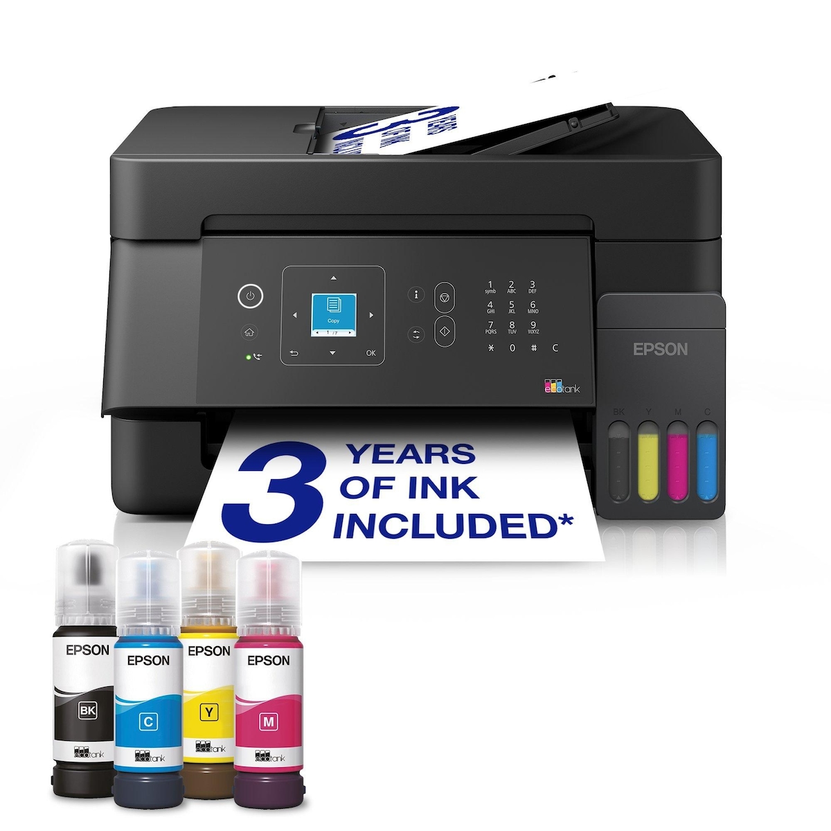 Epson EcoTank ET-4900 - Multifunktionsdrucker - Farbe - Tintenstrahl - ITS - A4 (210 x 297 mm) Image