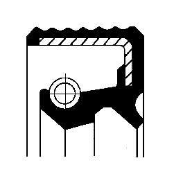 CORTECO Dichtring 12011780b Image