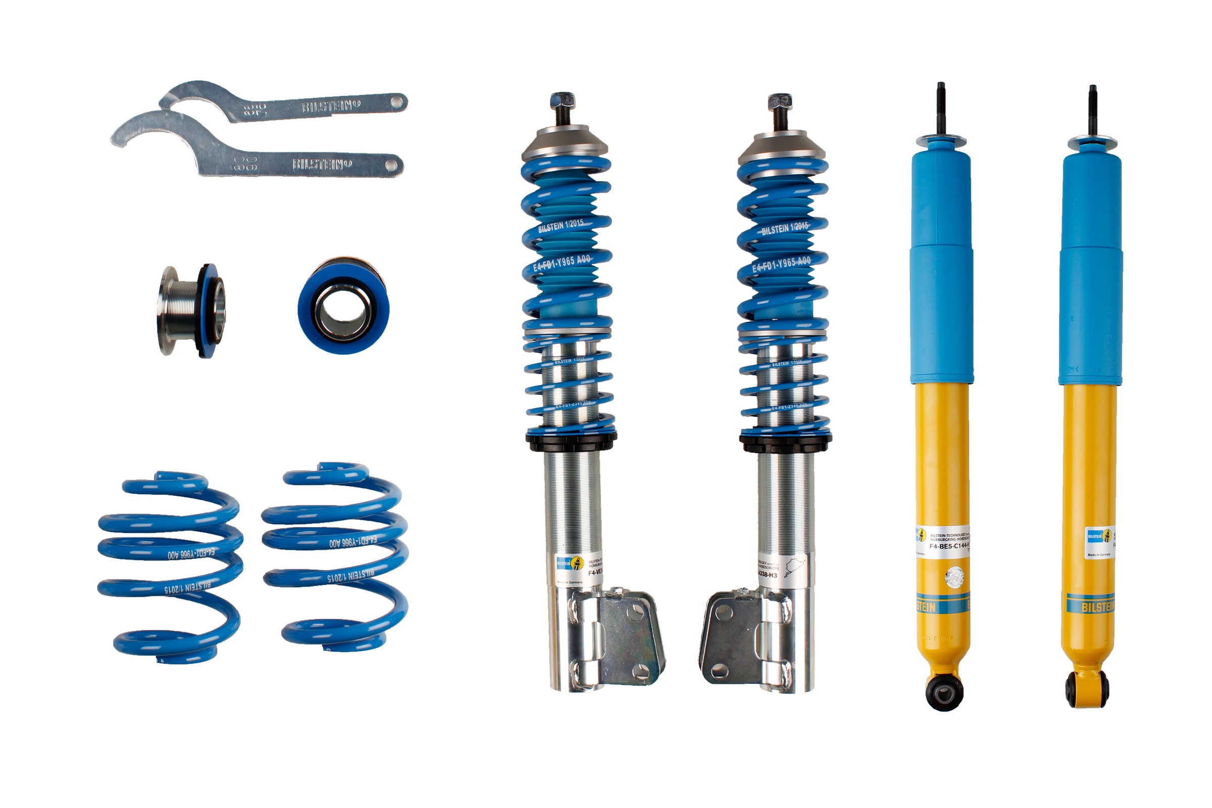 BILSTEIN Fahrwerkssatz, Federn/Dämpfer - B14 PSS 47087750 Image
