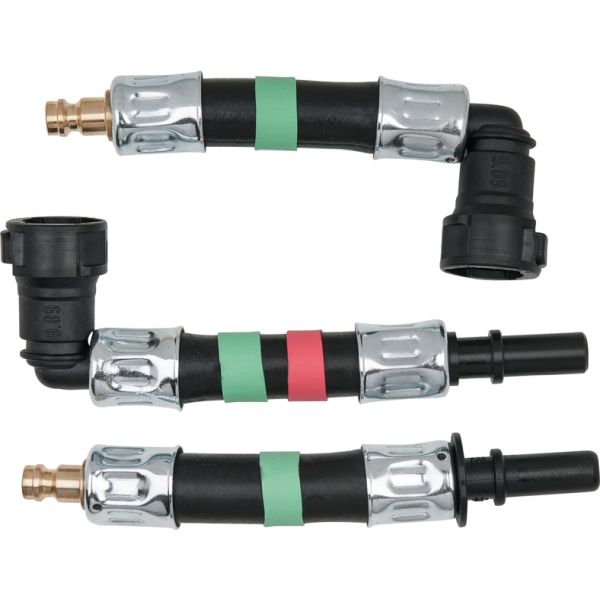 KS TOOLS Adapter-Satz, Prüfgerät-Kraftstoffsystemdruck 1501867 Image