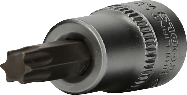 BRILLIANT TOOLS Steckschlüsseleinsatz 3/8 Torx-Bit-Stecknuss, T40 BT021945