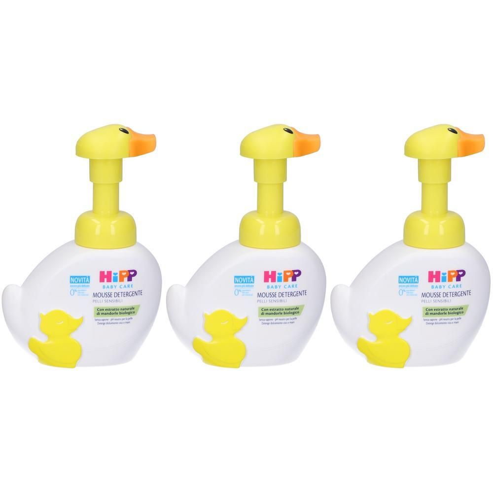 Hipp Baby Care Mousse Detergente 3x250 ml