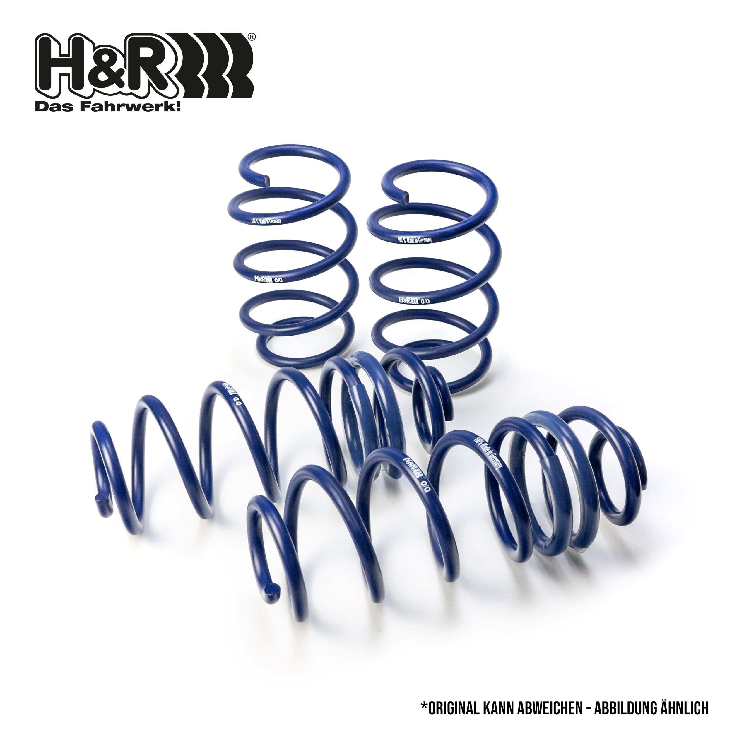 H&R Fahrwerksatz, Federn Sportfedersätze/Performance Lowering Springs 295632 Image