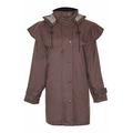 Country Estate Windsor Ladies Waterproof Coat - Size: 16, Color: Brown