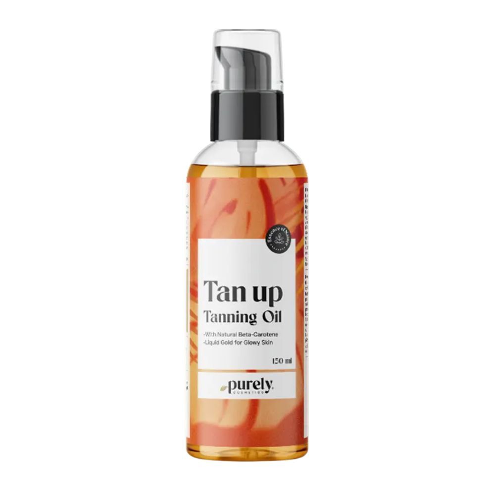 Purely Cosmetics Olio Abbronzante Tan Up 150 ml