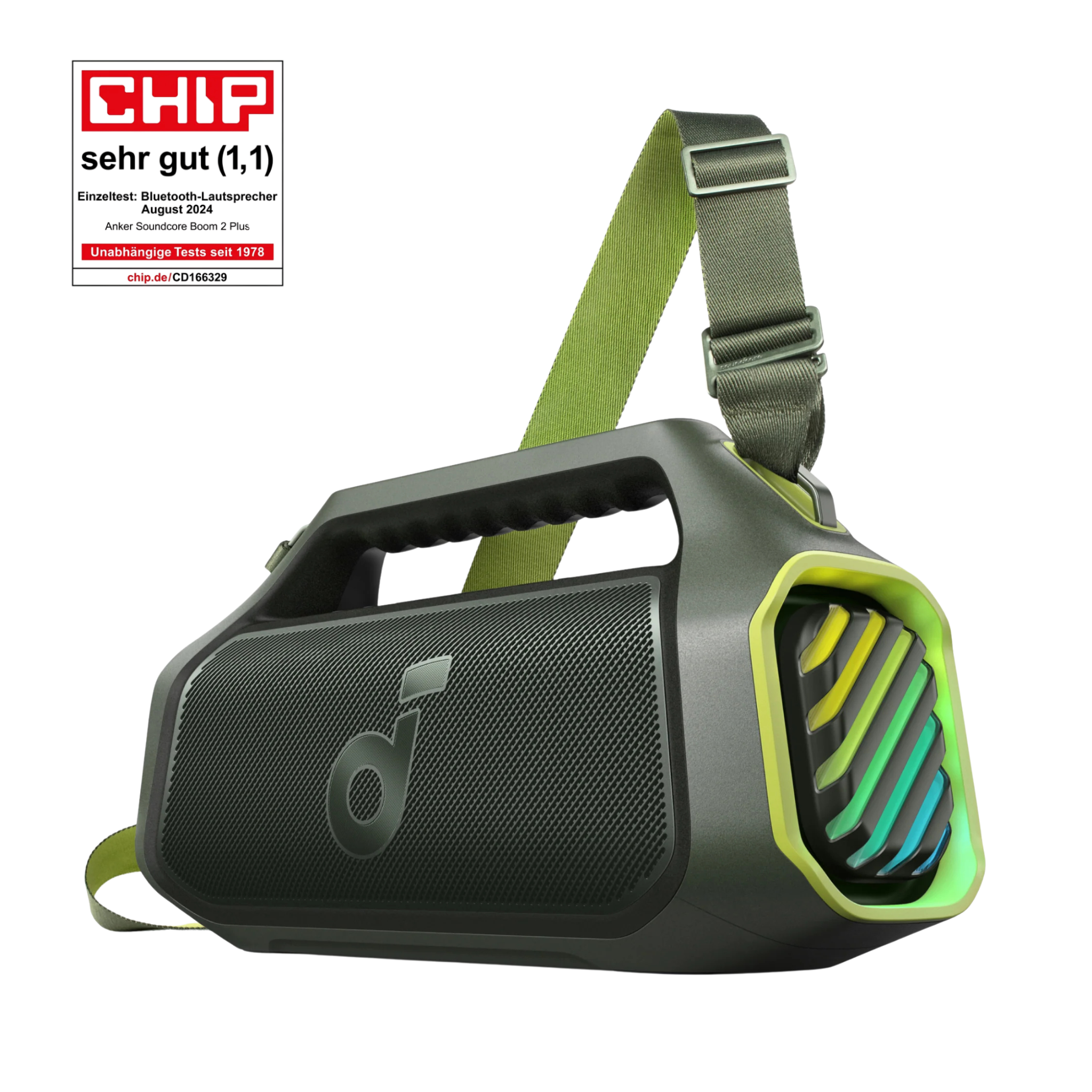 Boom 2 Plus | Bluetooth-Lautsprecher mit mächtigem Bass für Draußen Image