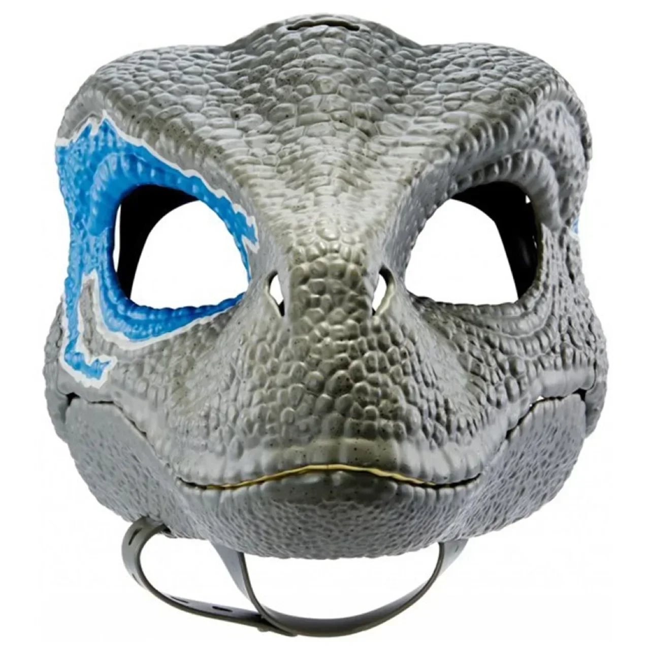 Horror-Dinosaurier-Kopfbedeckung, Drache, lebensechte Dinosaurier-Maske, Halloween-Party, Cosplay, offener Mund, Latex, Angstmaske, Geschenke Image