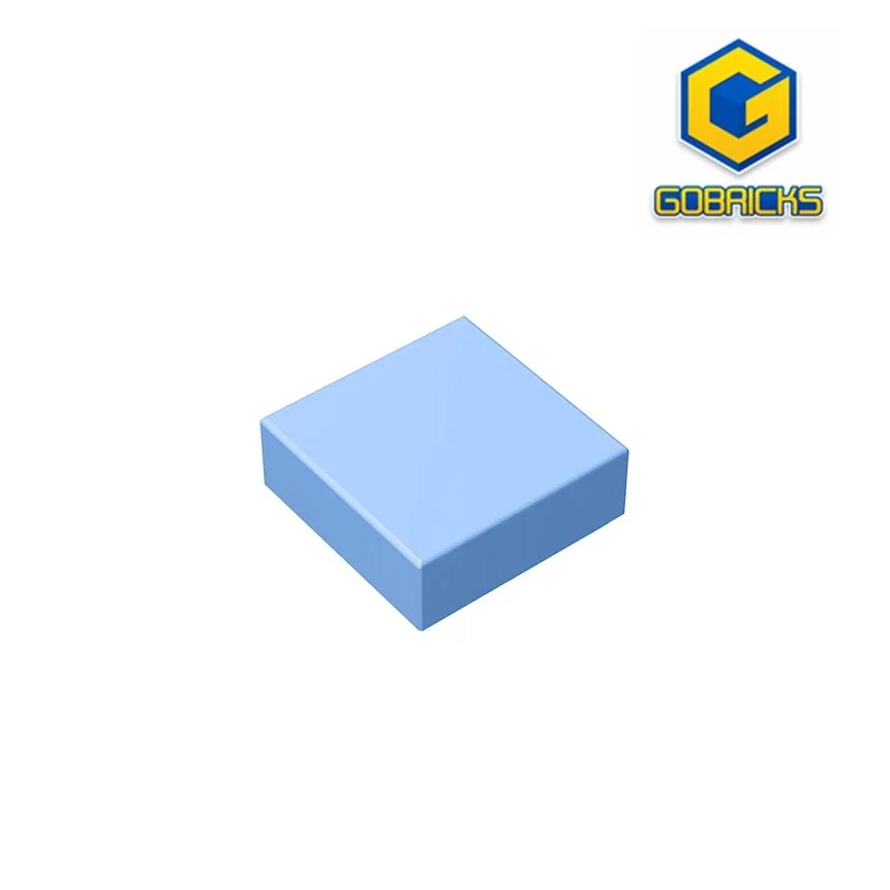 Gobricks GDS-613 Fliese 1 x 1, kompatible Nr. 3070 30039 Teile zum Selbermachen für Kinder Image