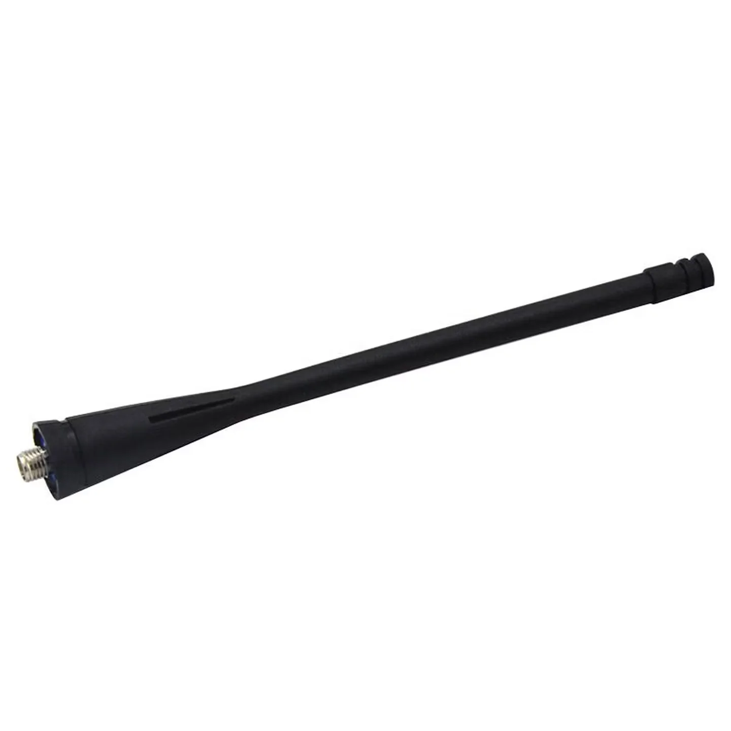 Schwarze High-Gain UHF SMA-Buchsenantenne für Baofeng BF-888S BF888S Walkie-Talkie Funkgerät Ersatzzubehör Image